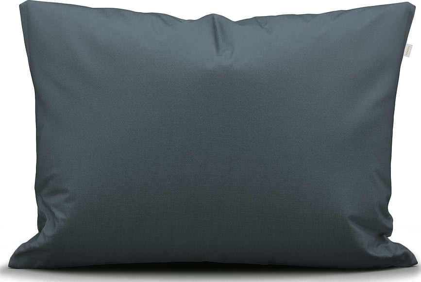 Funda Nórdica Amelie, 135 x 200 cm, azul oscuro, con funda de almohada 60 x 80 cm, cierre de cremallera