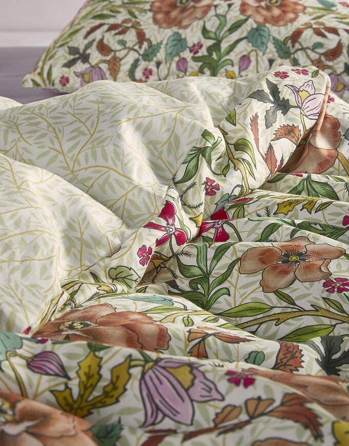 Funda Nórdica Celeste, 140 x 200 cm, verde claro, con cremallera, incluye funda de almohada 70 x 90 cm