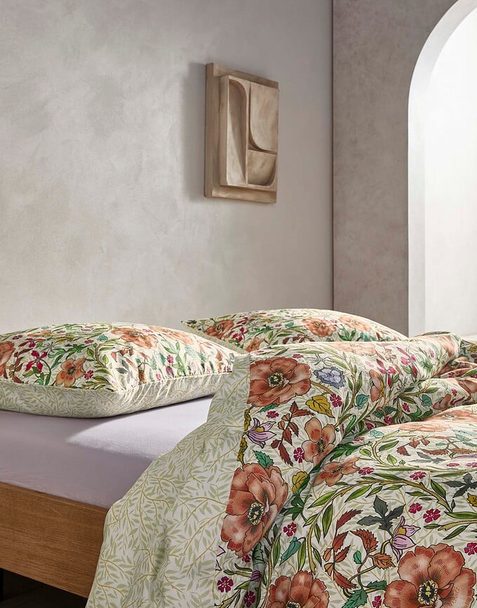 Funda Nórdica Celeste, 140 x 200 cm, verde claro, con cremallera, incluye funda de almohada 70 x 90 cm