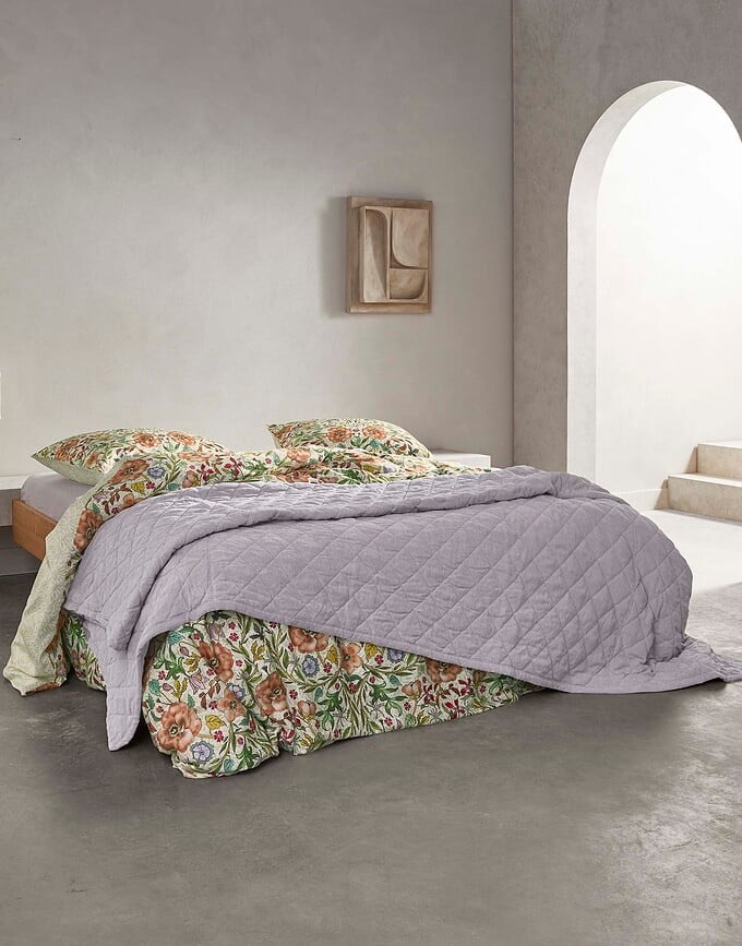 Funda Nórdica Celeste, 140 x 200 cm, verde claro, con cremallera, incluye funda de almohada 70 x 90 cm