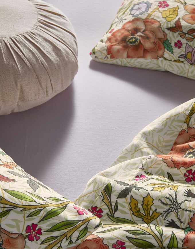 Funda Nórdica Celeste, 140 x 200 cm, verde claro, con cremallera, incluye funda de almohada 70 x 90 cm