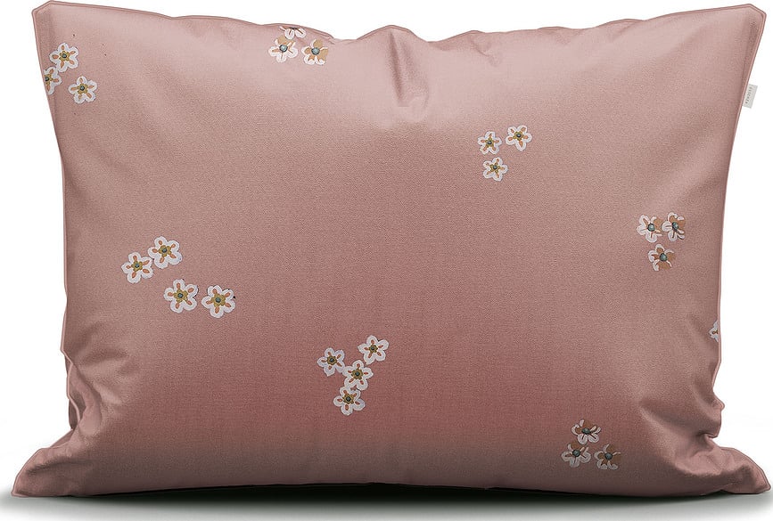 Juego de Funda Nórdica Diem, 155 x 220 cm, rosa antiguo, con funda de almohada 80 x 80 cm, cierre de cremallera