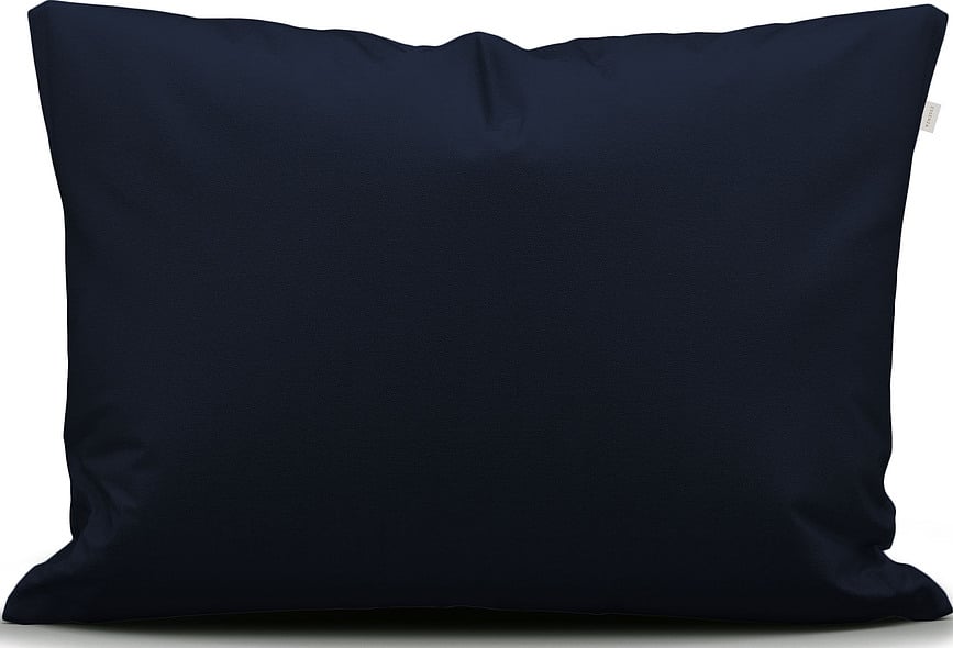 Funda Nórdica Feda 135 x 200 cm, azul marino, con funda de almohada 60 x 80 cm, cierre de cremallera