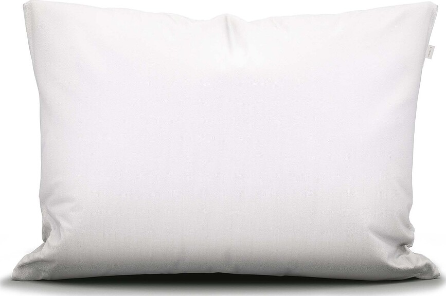 Funda Nórdica Feda de algodón, 135 x 200 cm, blanca, con funda de almohada 60 x 80 cm, cierre de cremallera