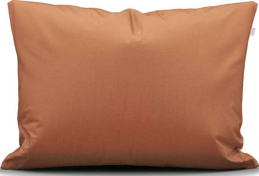 Funda Nórdica Feda, 140 x 200 cm, naranja, con 1 funda de almohada 70 x 90 cm, cierre de cremallera