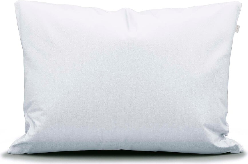 Funda Nórdica Floor, 200 x 200 cm, azul claro, con 2 fundas de almohada 80 x 80 cm, cierre de cremallera, Set de 3 piezas