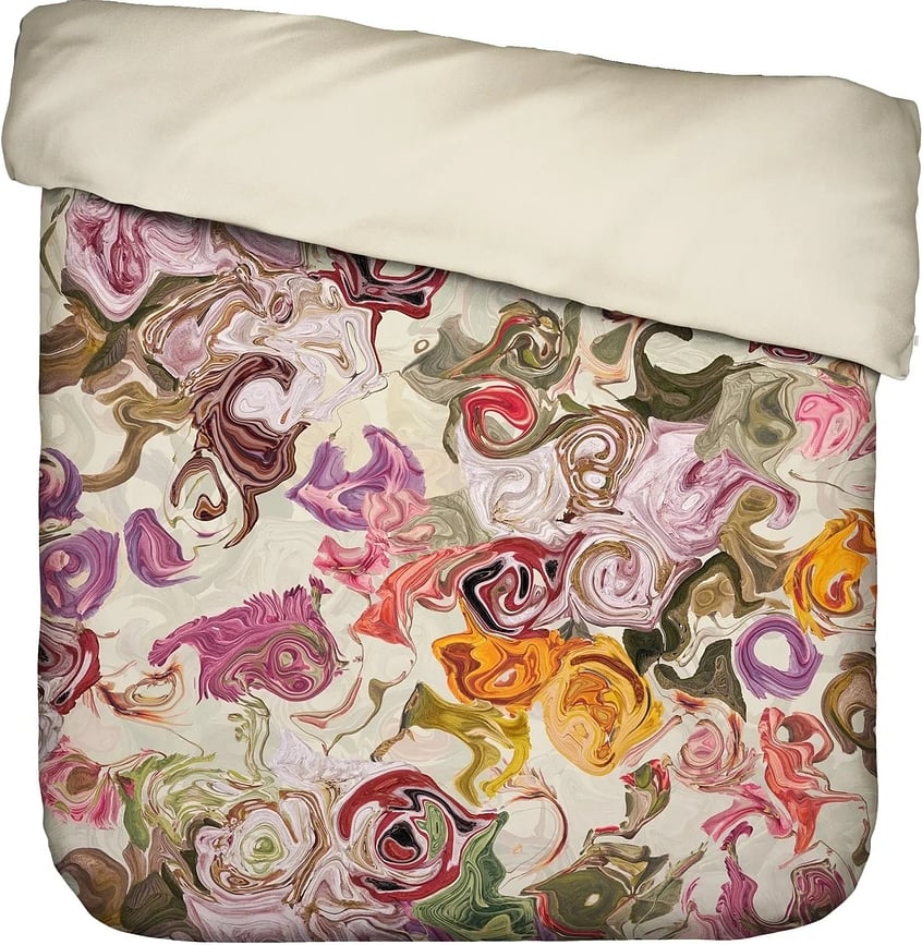 Funda Nórdica Isaline, 200 x 220 cm, multicolor