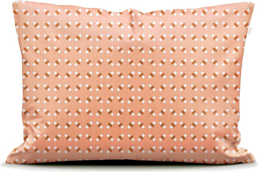 Funda Nórdica Iva, 260 x 220 cm, verde y rosa, cierre de solapa, con 2 fundas de almohada 60 x 70 cm