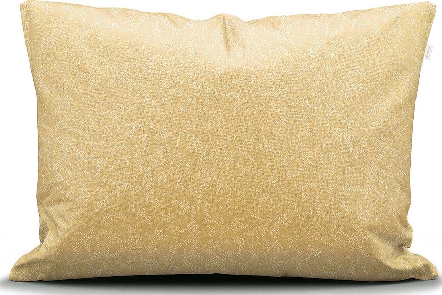 Funda Nórdica Lenthe, 260 x 220 cm, amarilla, cierre de solapa, Set de 3 piezas (2 fundas de almohada 60 x 70 cm)