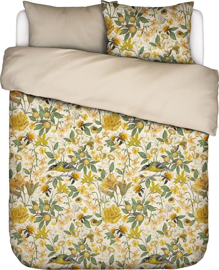 Funda Nórdica Lisa 240 x 220 cm, con 2 fundas de almohada 60 x 70 cm, cierre de solapa