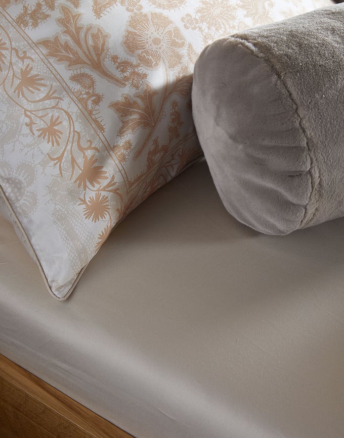 Funda Nórdica Maere, 140 x 200 cm, blanco roto, cierre de cremallera, incluye funda de almohada 70 x 90 cm