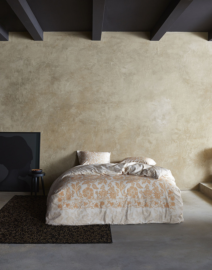 Funda Nórdica Maere, 140 x 200 cm, blanco roto, cierre de cremallera, incluye funda de almohada 70 x 90 cm