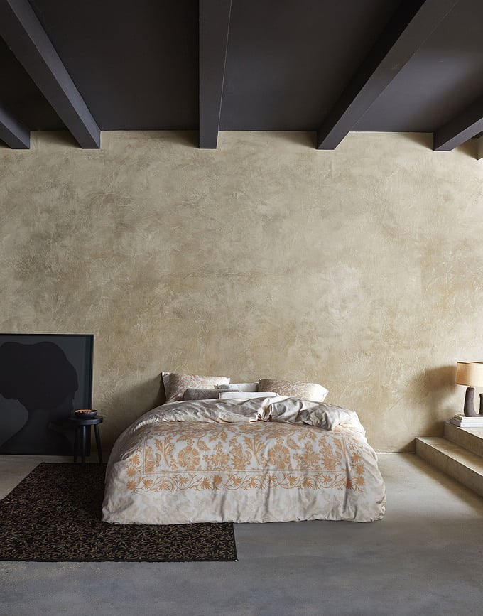 Funda Nórdica Maere, 140 x 200 cm, blanco roto, cierre de cremallera, incluye funda de almohada 70 x 90 cm