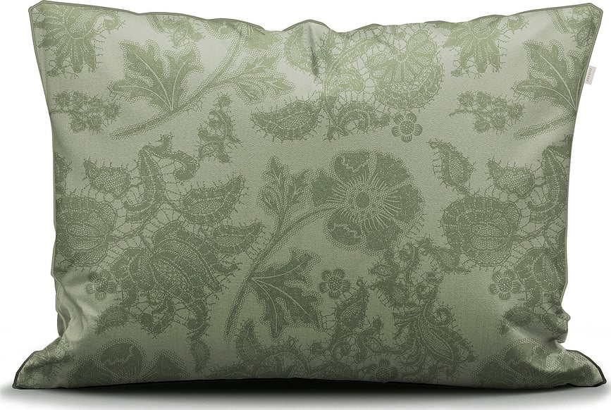 Funda Nórdica Maere, 260 x 220 cm, verde, cierre con solapa, con 2 fundas de almohada 60 x 70 cm