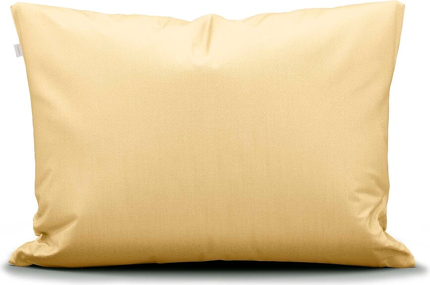 Juego de Funda Nórdica Minte, 200 x 200 cm, amarillo, con 2 fundas de almohada 80 x 80 cm, cierre de cremallera