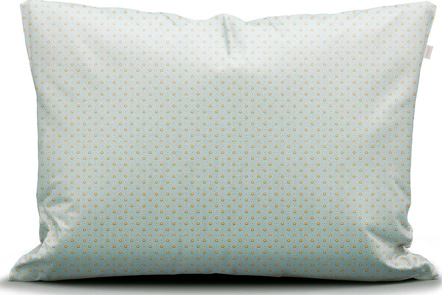 Juego de Funda Nórdica Ophelia, 260 x 220 cm, azul claro, con 2 fundas de almohada 60 x 70 cm, cierre de solapa