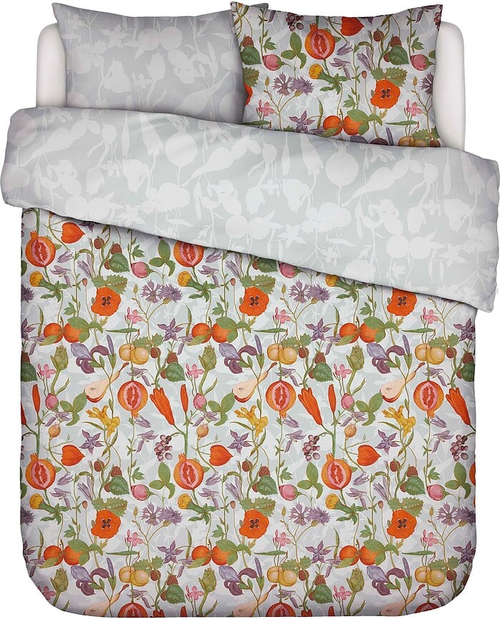 Funda Nórdica Phaedra, 260 x 220 cm, azul claro, incluye 2 fundas de almohada 60 x 70 cm, cierre con solapa