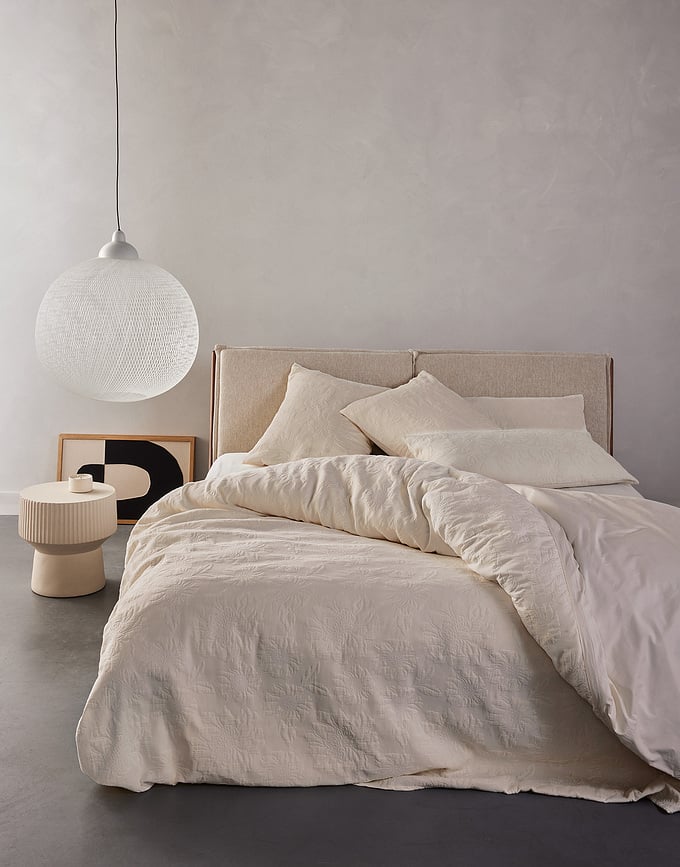 Funda Nórdica Philippine, 200 x 220 cm, beige