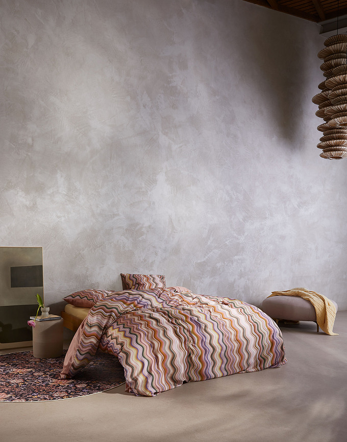 Funda Nórdica Sol, 135 x 200 cm, rosa antiguo, con funda de almohada 60 x 80 cm, cierre de cremallera