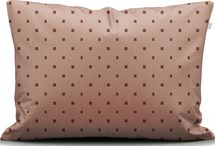 Funda Nórdica Stach 135 x 200 cm, rosa antiguo, cierre de cremallera, con funda de almohada 60 x 80 cm