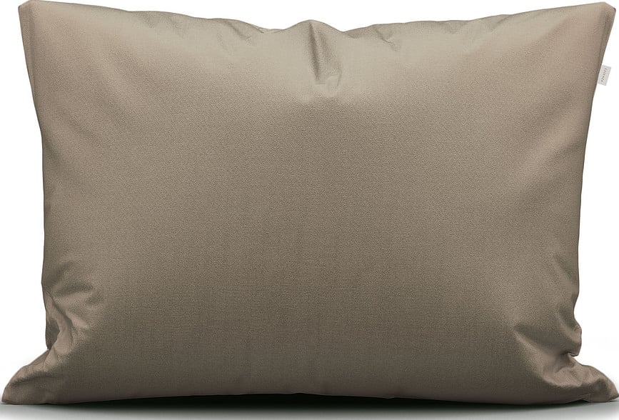 Juego de Funda Nórdica Veron, 140 x 200 cm, marrón claro, con funda de almohada 70 x 90 cm, cierre de cremallera