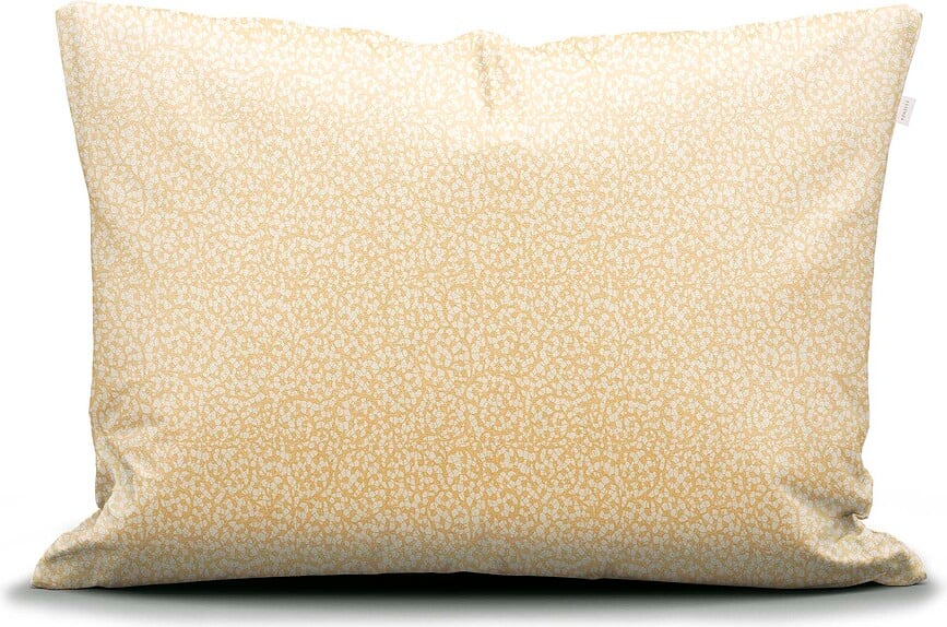 Funda Nórdica Vicia 200 x 200 cm, amarilla, con cierre de cremallera, incluye 2 fundas de almohada 80 x 80 cm