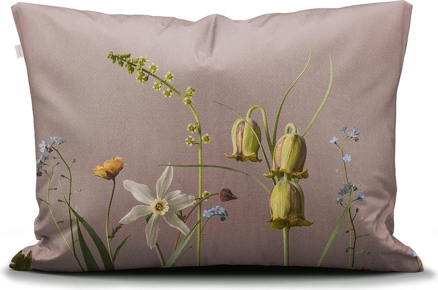 Fundas de Almohada Ficaria, 70 x 80 cm, rosa oscuro, 2 unidades