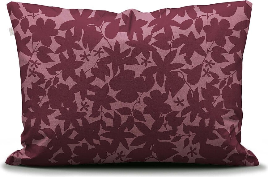 Fundas de Almohada Imara, 50 x 70 cm, burdeos, 2 unidades