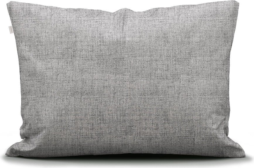 Fundas de Almohada Jule, 70 x 80 cm, grises, 2 unidades