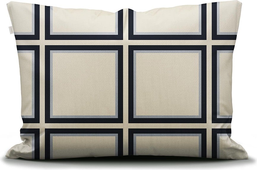 Fundas de Almohada Luca, 70 x 80 cm, vainilla, 2 unidades