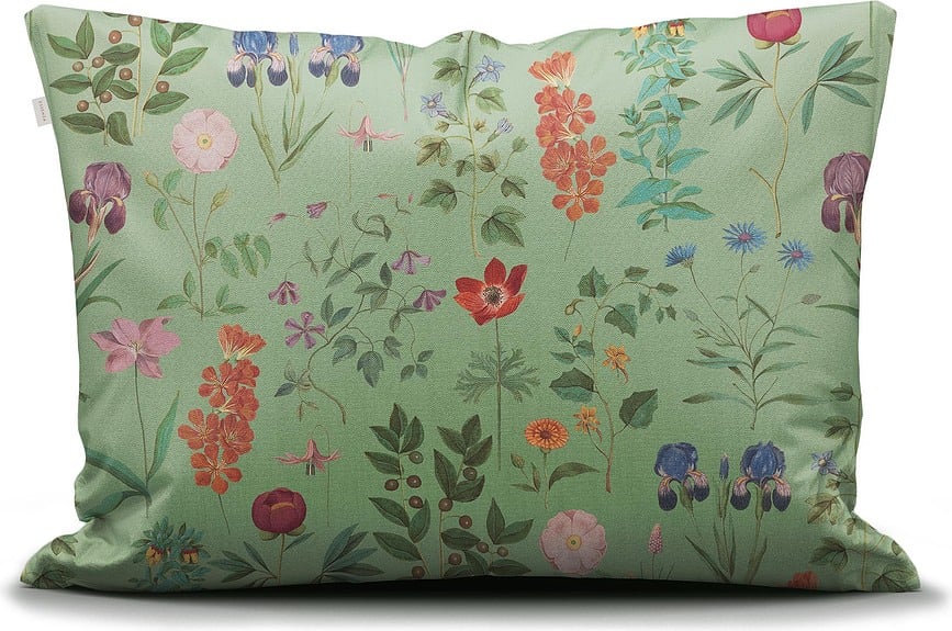Fundas de Almohada Marigold, 70 x 80 cm, verde claro, 2 unidades