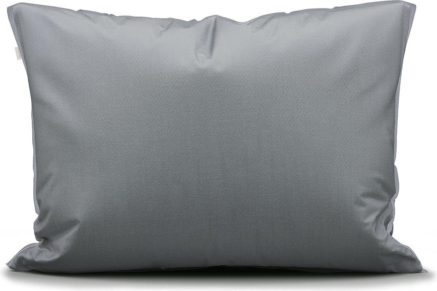 Fundas de Almohada Minte, 70 x 80 cm, gris oscuro, 2 unidades