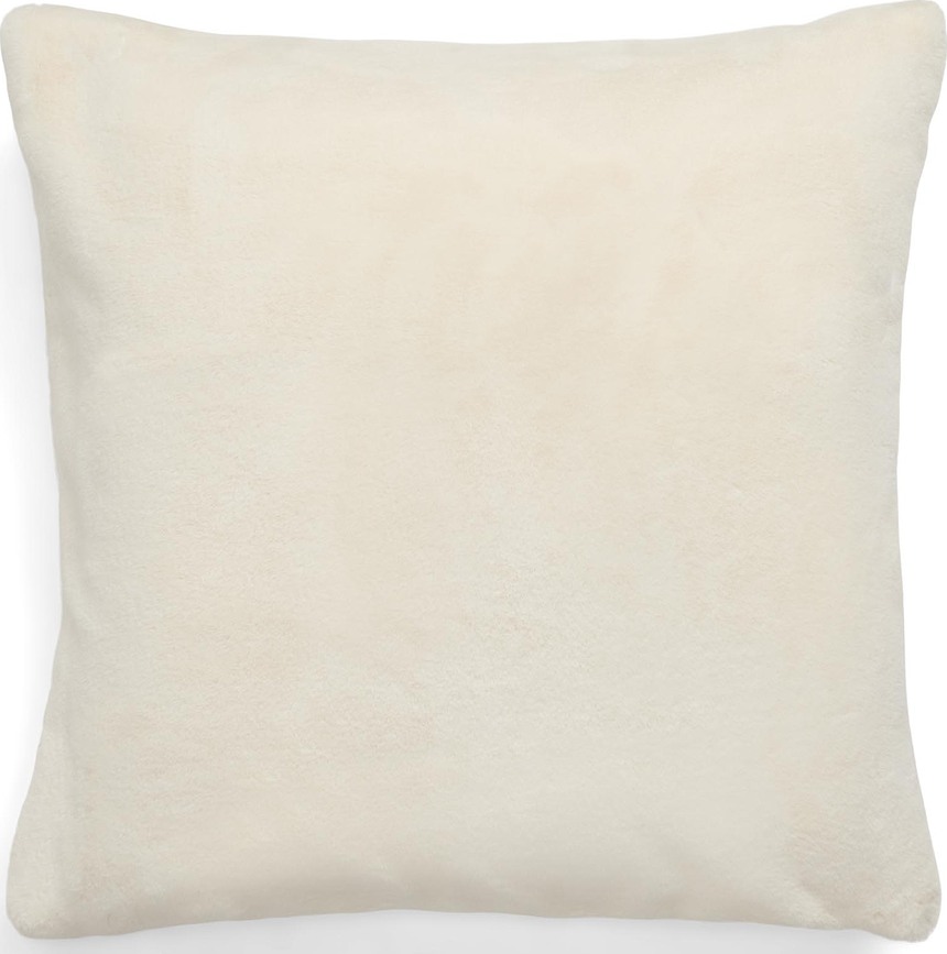 Furry Coussin, vanille