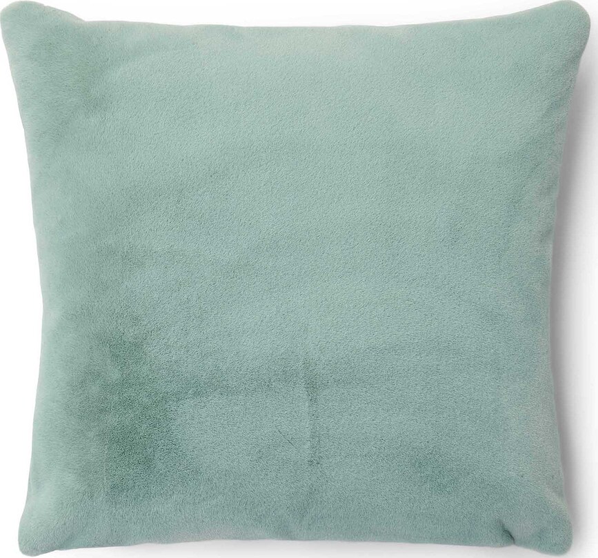 Furry Coussin, vert clair
