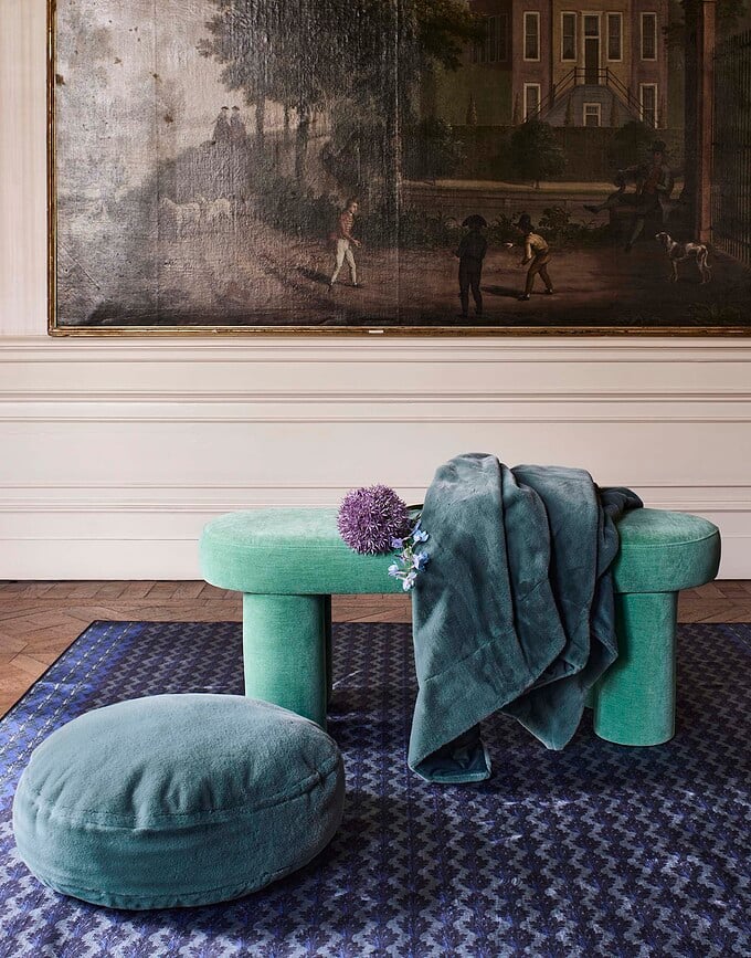 Furry Deka krznena 150 x 200 cm bež