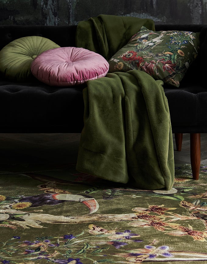 Furry Deka krznena 150 x 200 cm bež