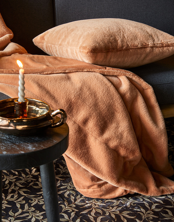 Furry Jastuk sivoplavi