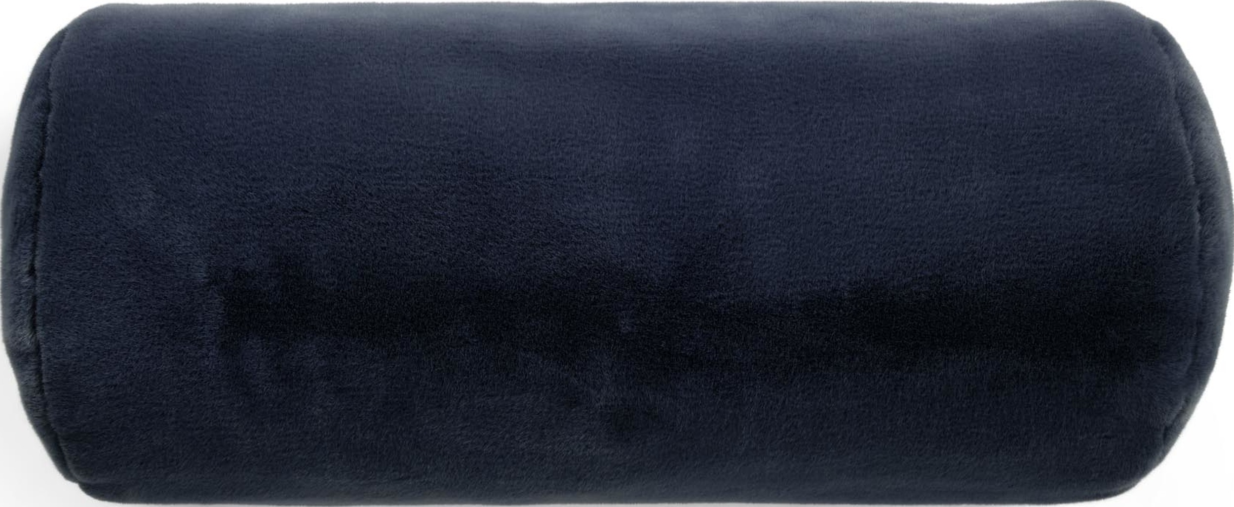 Furry Kissen 22 x 50 cm dunkel marineblau