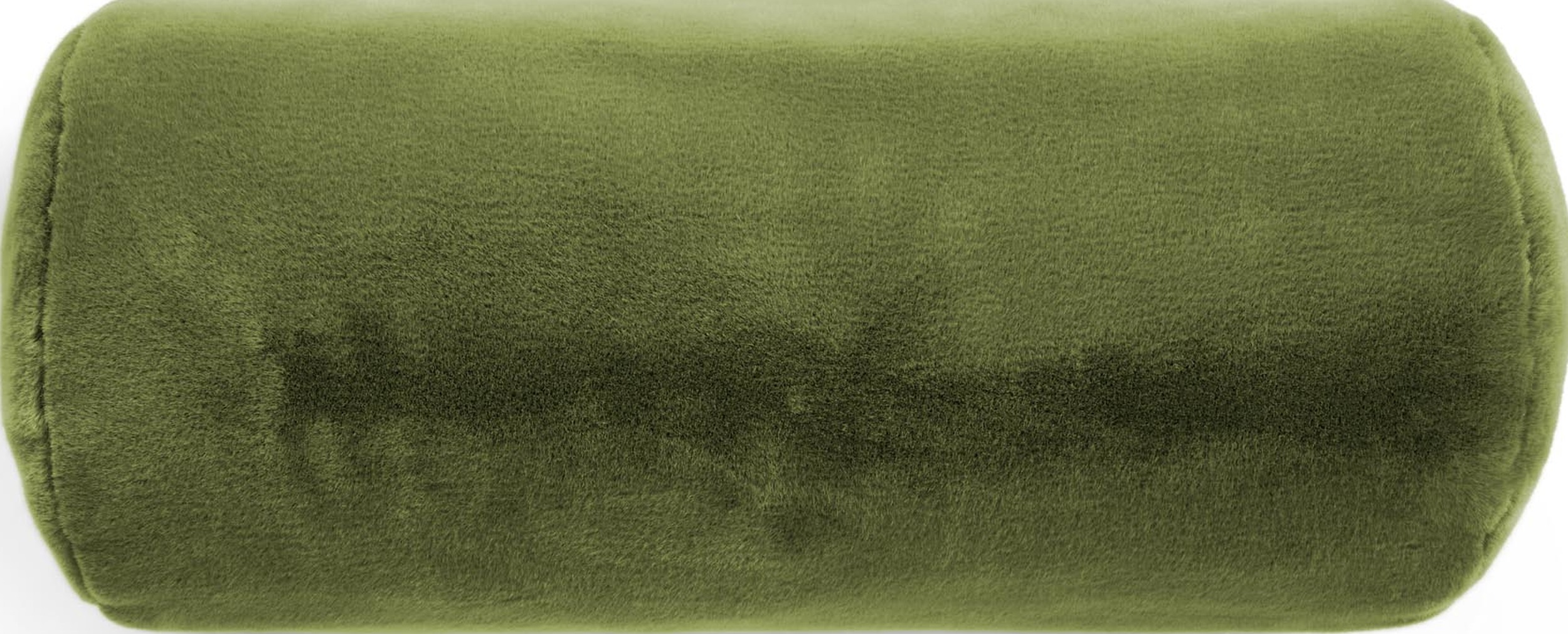 Furry Kissen 22 x 50 cm grün