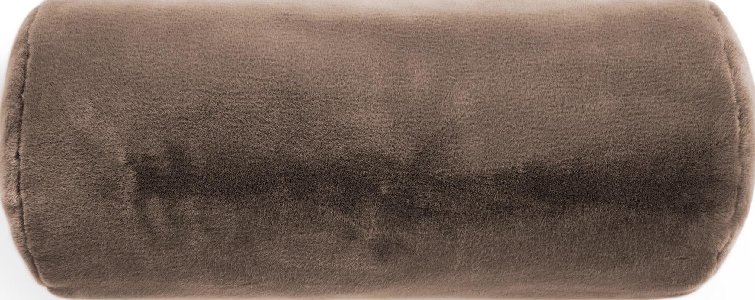 Dekokissen Furry Kissen 22 X 50 Cm Taupe