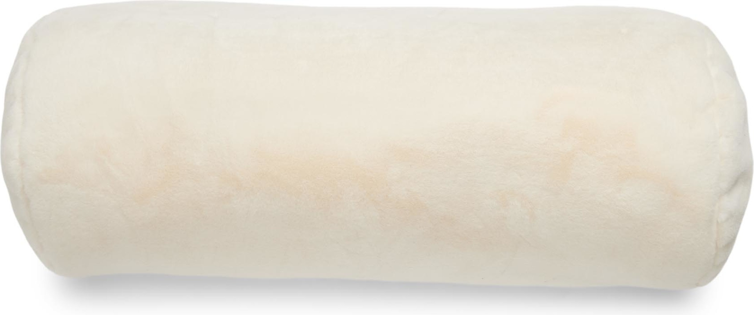 Furry Kissen 22 x 50 cm vanillefarbig