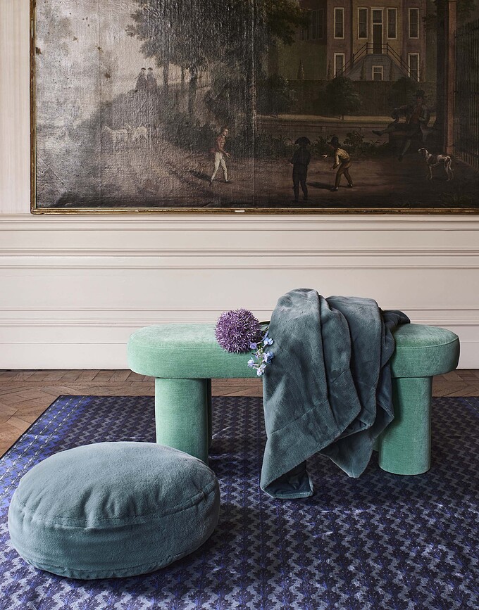 Furry Κουβέρτα γούνινη, 150 x 200 cm, μπεζ