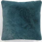 Furry Pillow grey-blue
