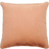 Furry Pillow orange