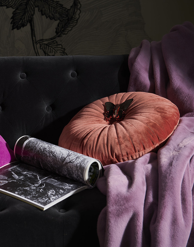 Furry Couverture en fausse fourrure, 150 x 200 cm, beige