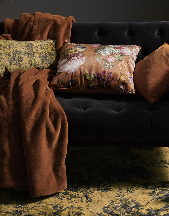 Furry Couverture en fausse fourrure, 150 x 200 cm, beige