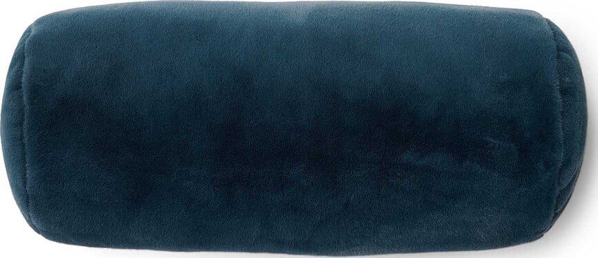 Furry sötét-kék Fejpárna 22 x 50 cm