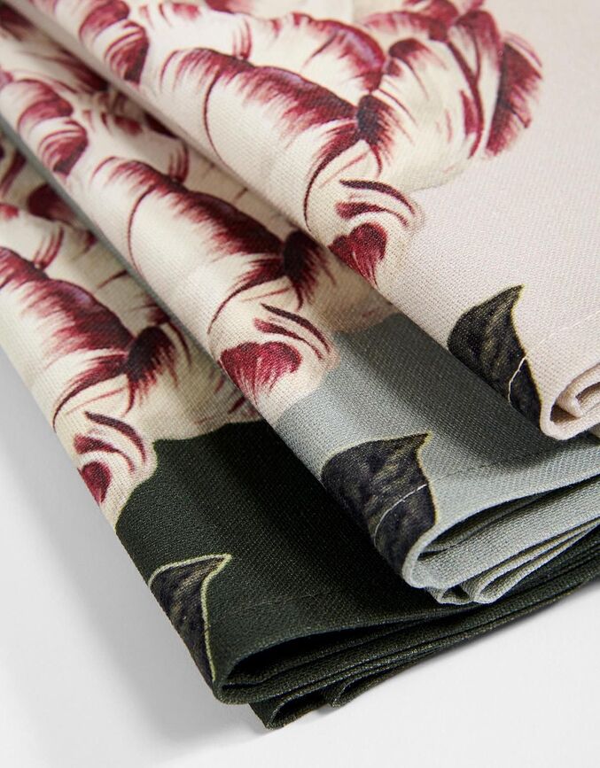 Gallery Πετσέτα, 45 x 45 cm, πράσινη