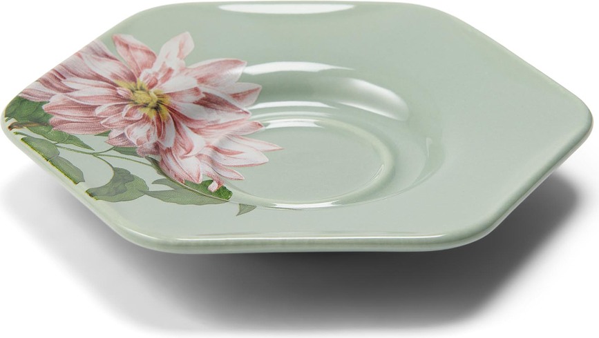 Gallery Φλιτζάνι για Espresso, με πιατάκι, 90 ml, πράσινο