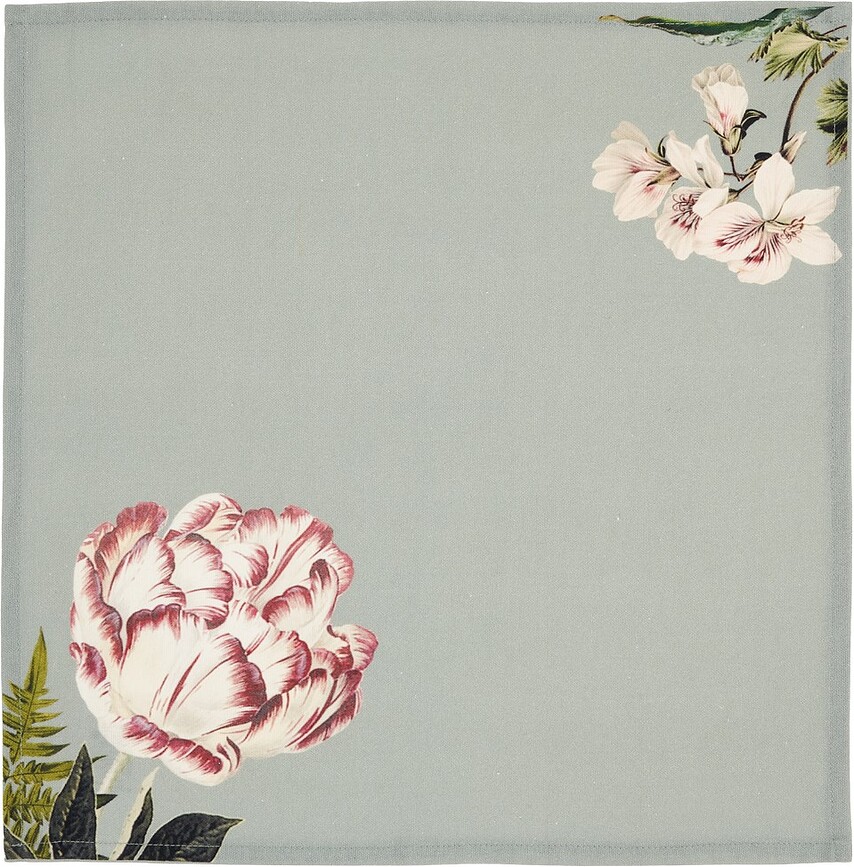 Gallery Serviette de table 45 x 45 cm, verte